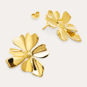 Orecchini Flower Spring Placcato Oro