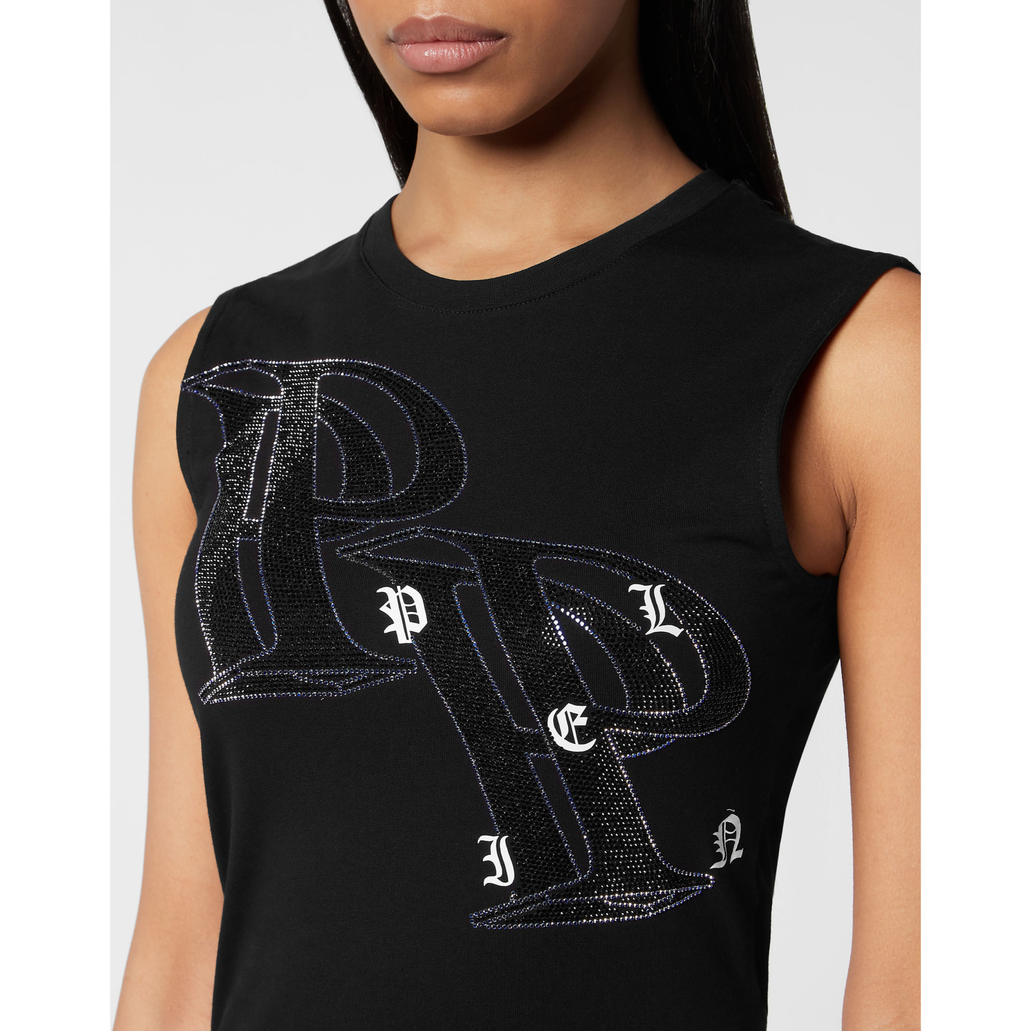PHILIPP PLEIN Camiseta de tirantes