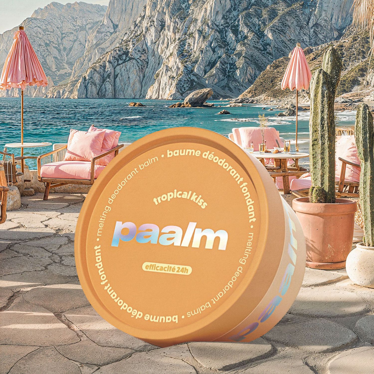 Tropical Kiss - Baume Déodorant Fondant