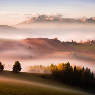 Tableau Automne serein et silence Tableau alu Dibond