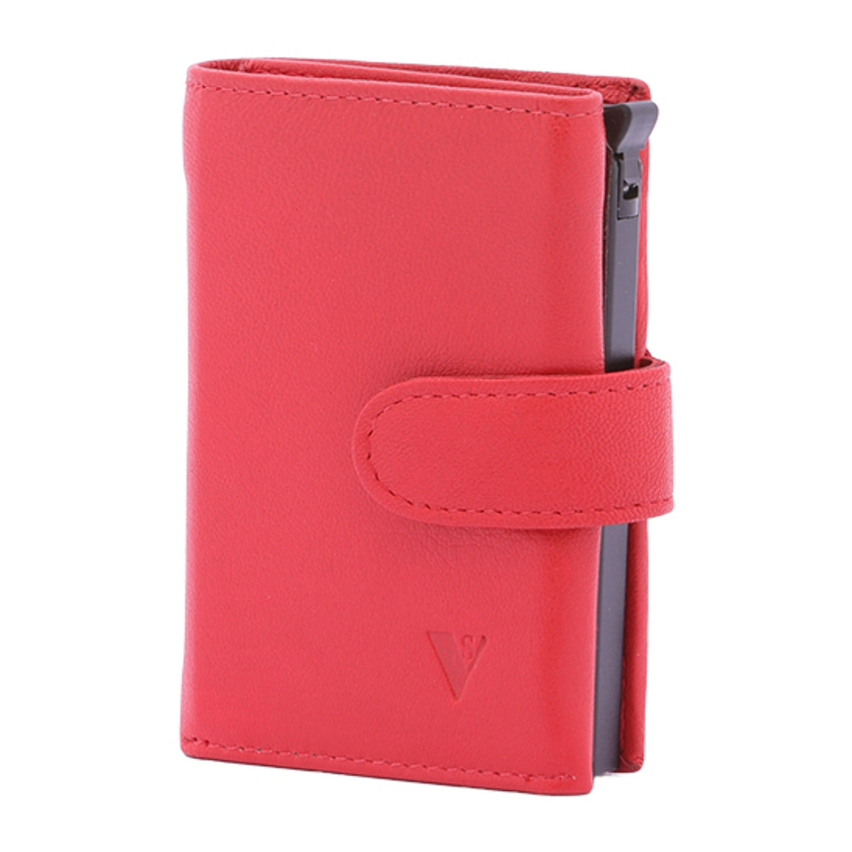 Portafoglio  da uomo In Vera pelle Made in Italy 7,5x10x2,5 cm