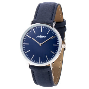 Reloj Arabians HBA2228D Unisex Analogico Cuarzo con Correa de Piel