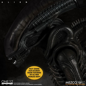 Alien Action Figura 1/12 Alien 18 Cm Mezco Toys