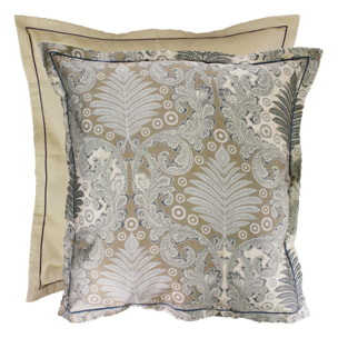 Taie d'oreiller satin de coton 120 fils/cm² imprimé Suzie Boise
