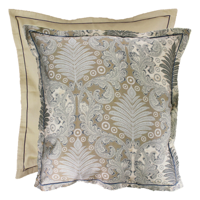 Taie d'oreiller satin de coton 120 fils/cm² imprimé Suzie Boise