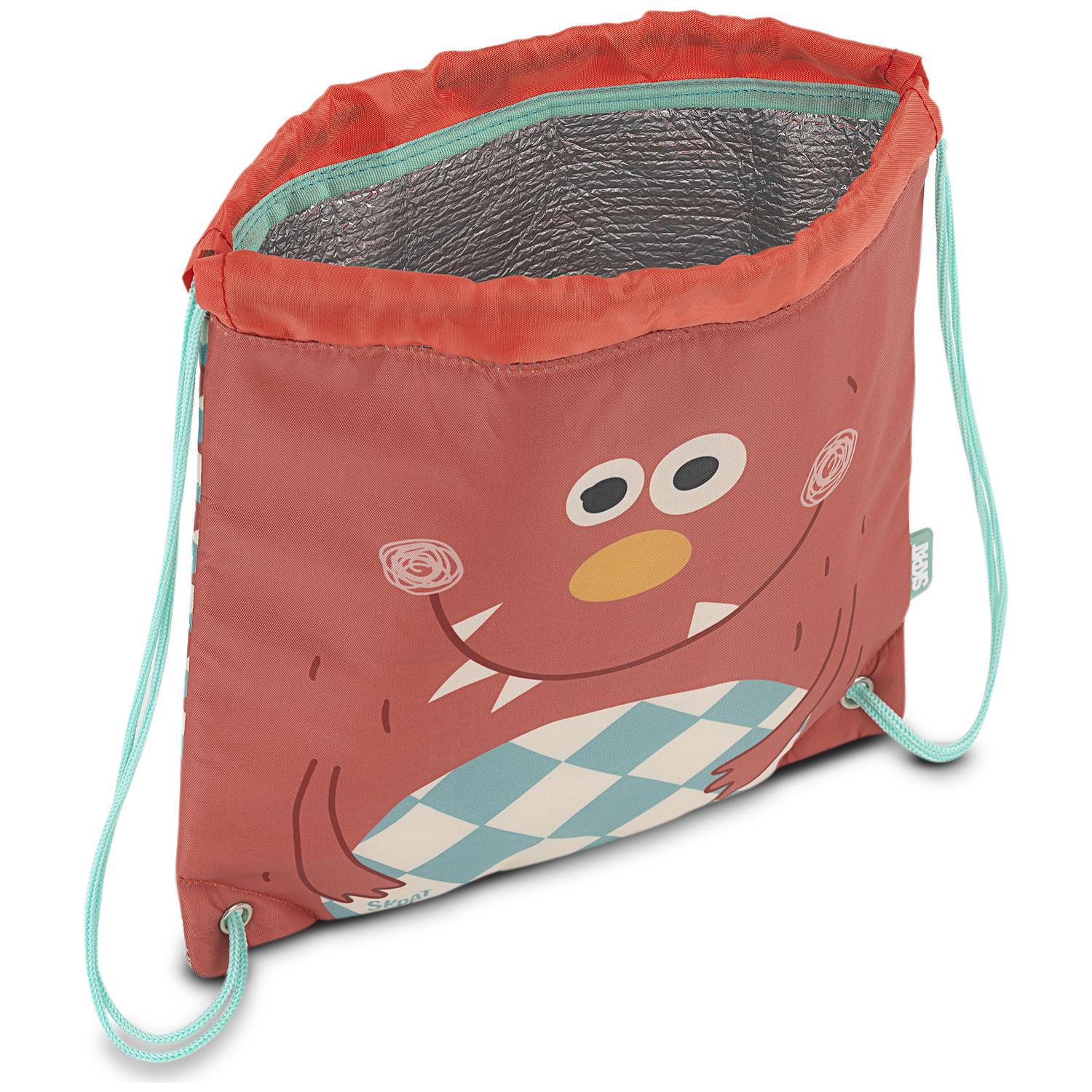 Bolsa Termica Infantil Skpat Babies Rojo