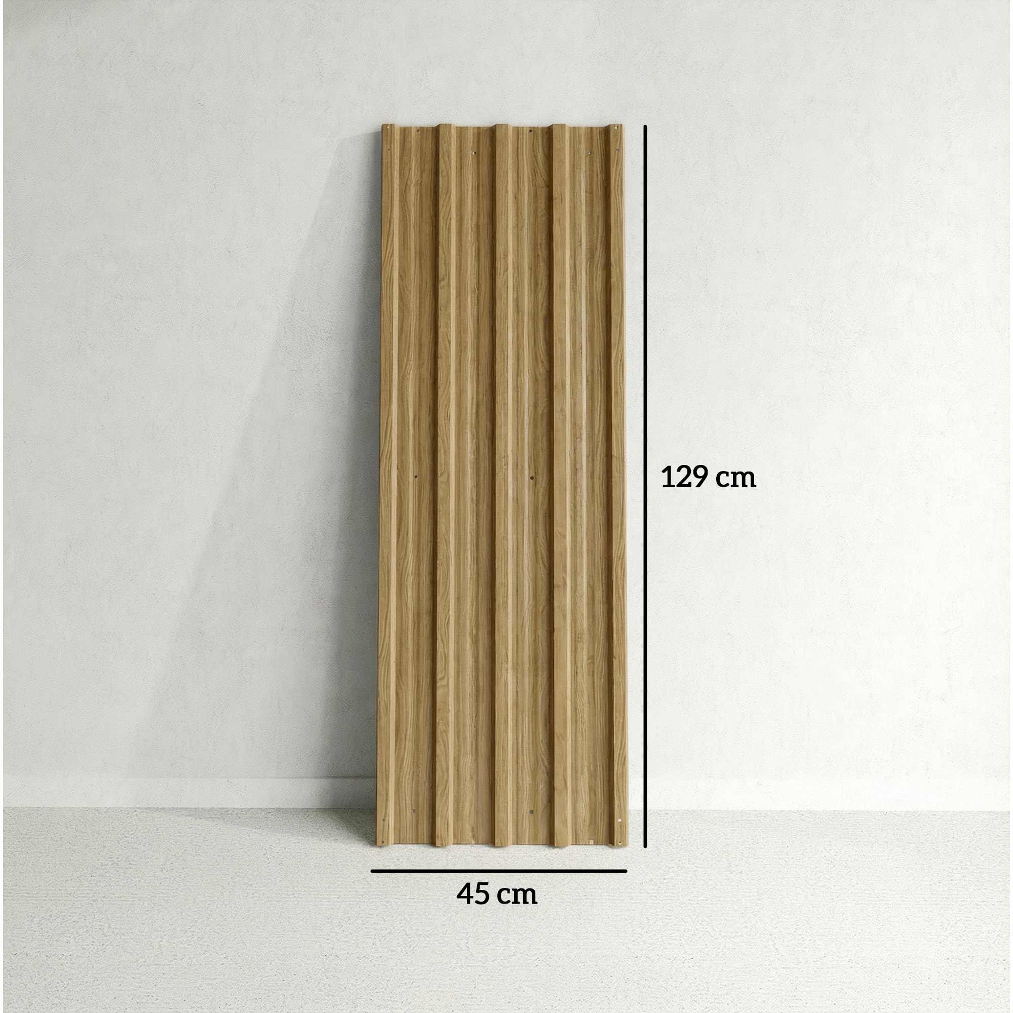 12x Paneles para Tejado de Acero Galvanizado, Chapas Perfiladas de Techo 7m², para Caseta de Herramientas, Cobertizo, Garaje, Exterior, 129x45cm, Madera Natural