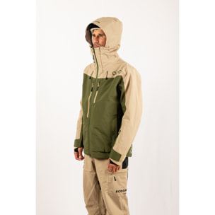 Chaqueta ECOExplorer Jacket Men marca ECOON - Caqui / Beige