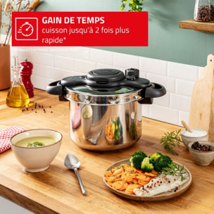 Autocuiseur TEFAL ClipsoMinut Daily 7.5L