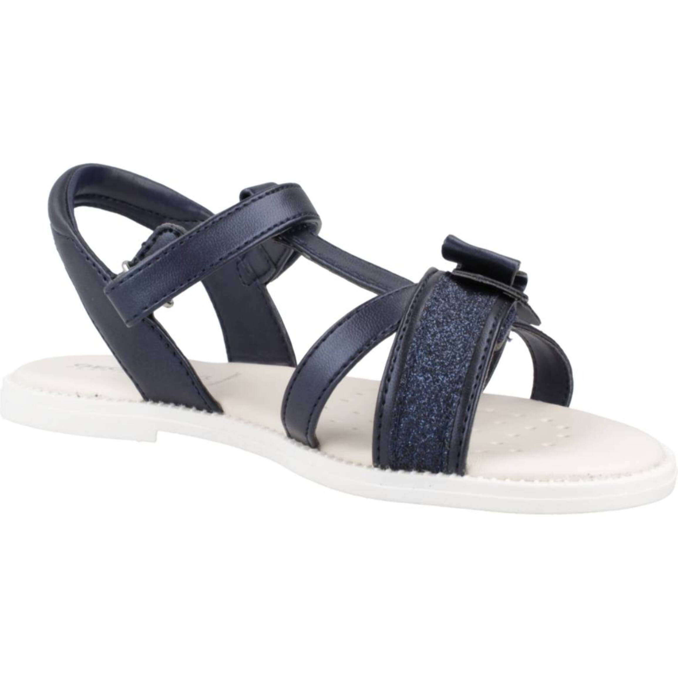 Sandalias Niña de la marca GEOX  modelo J SANDAL KARLY GIRL AZUL