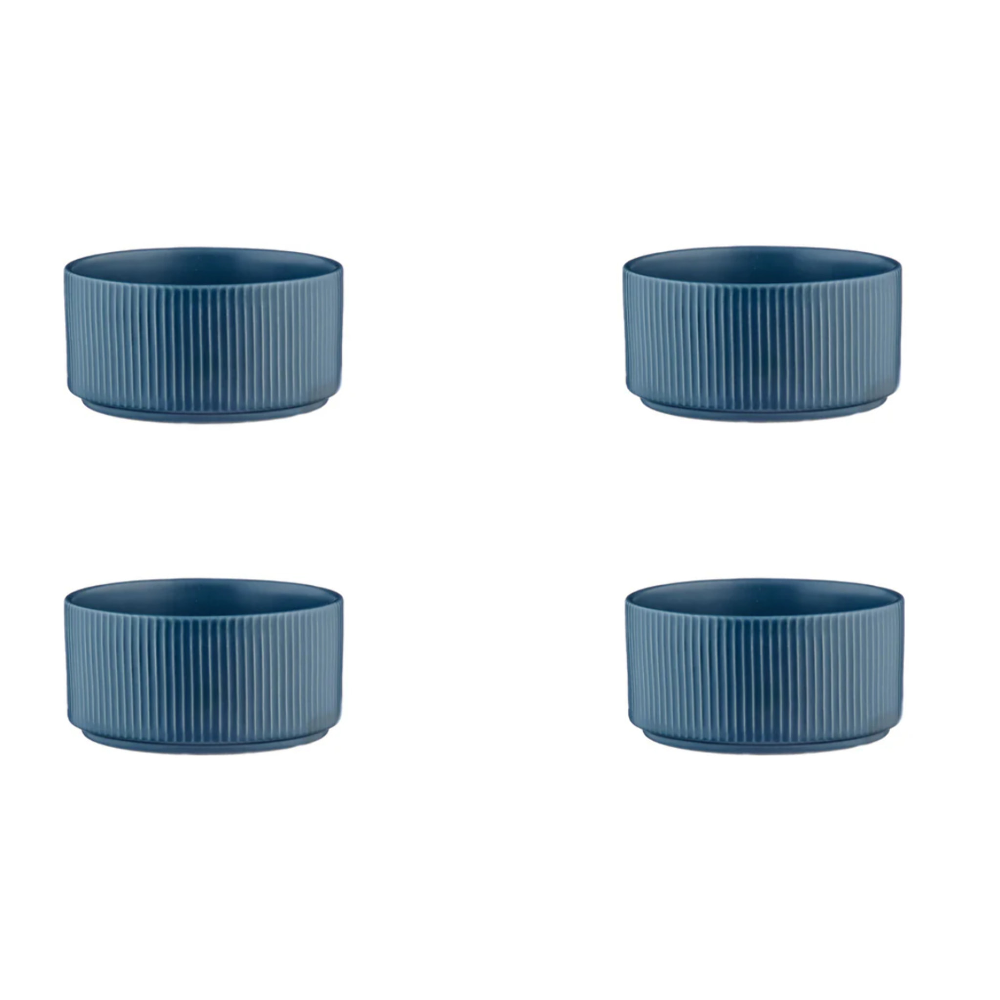 Bol SCANDI Ø12cm - 4 pièces - Marine