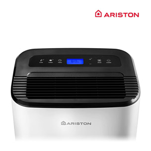 Deumidificatore Portatile Silenzioso Deos 21S Net WiFi ARISTON 21Lgg 40mq Bianco