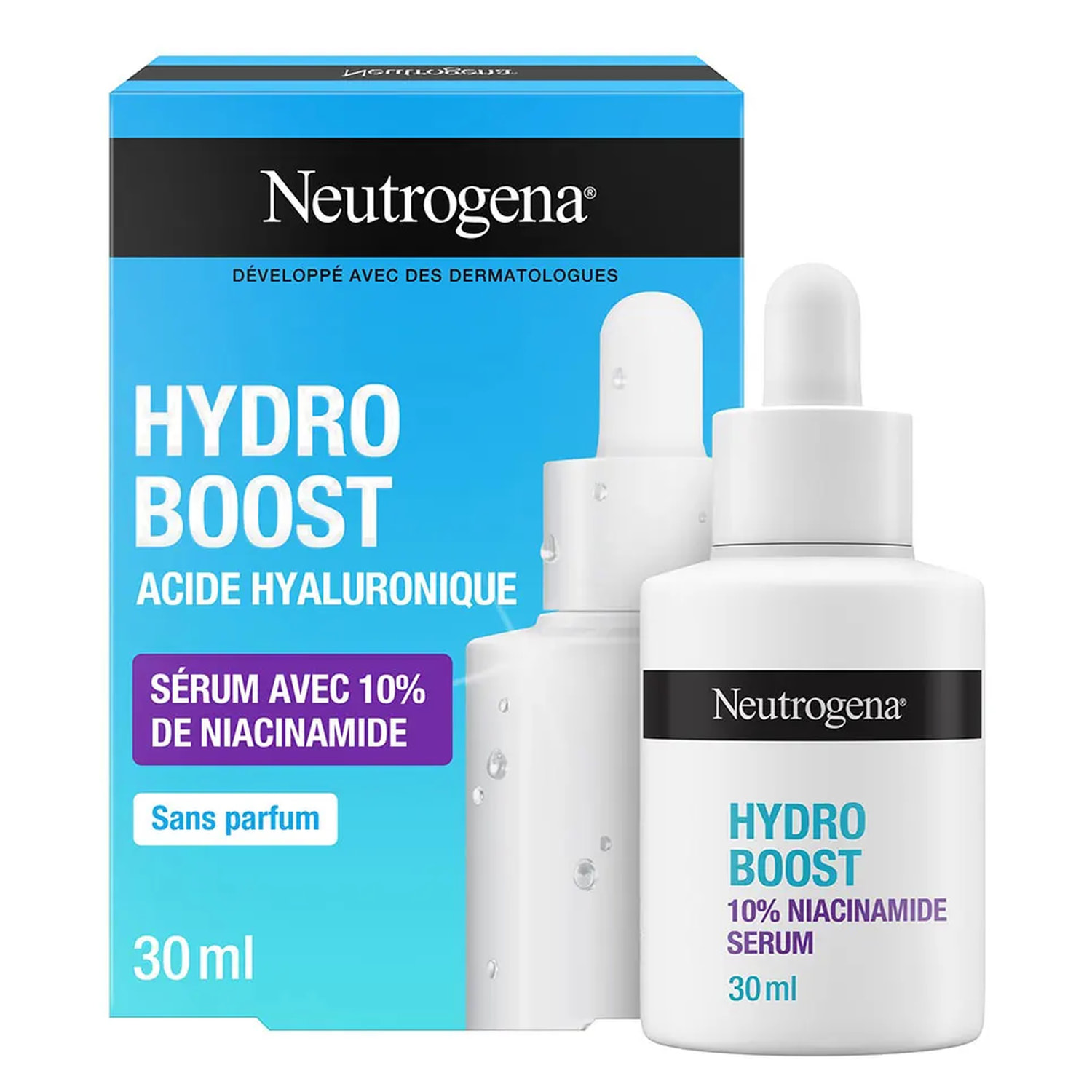 Hydro Boost - Sérum 10% Niacinamide 30ml