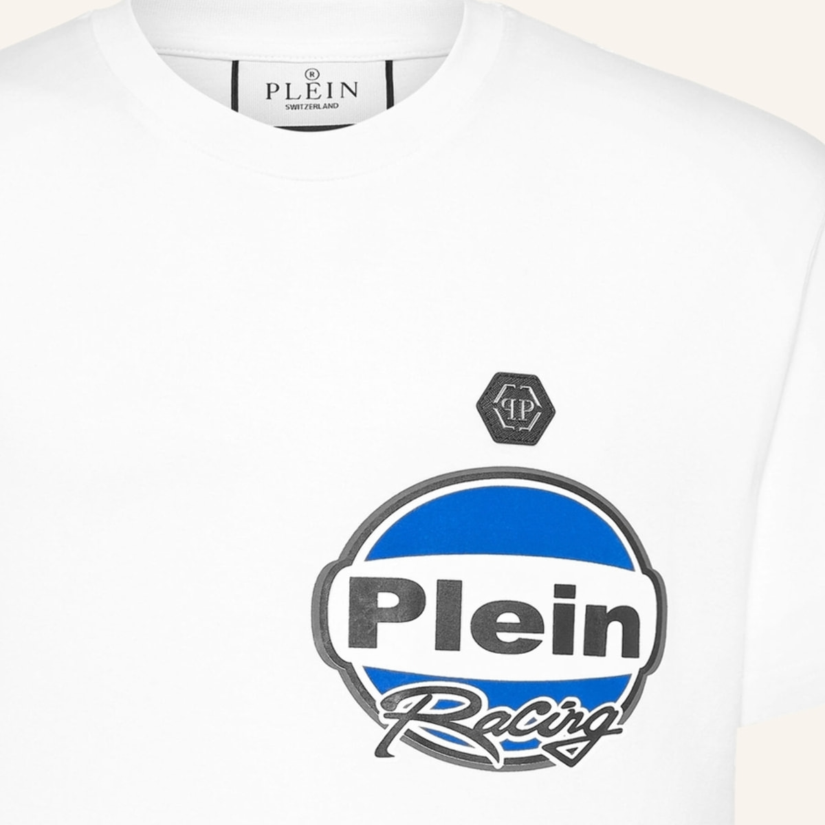 PHILIPP PLEIN Maglietta a girocollo RACING
