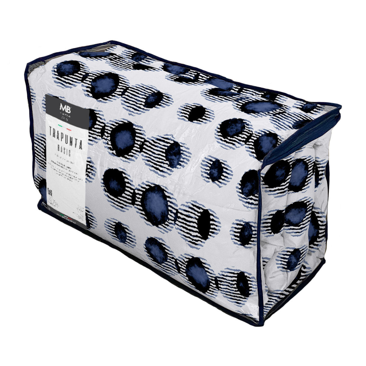 TRAPUNTA BASIC INVERNALE STAMPATA SINGOLO, OPTICAL