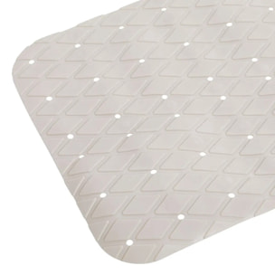 Fond de baignoire antidérapant en plastique 70,5x35cm