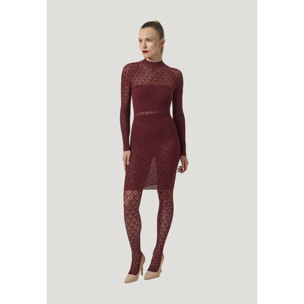 Vestito Mermaid Net Dress