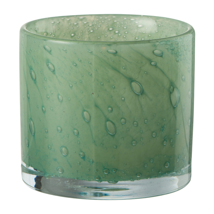 J-Line photophore Jade - verre - vert - small