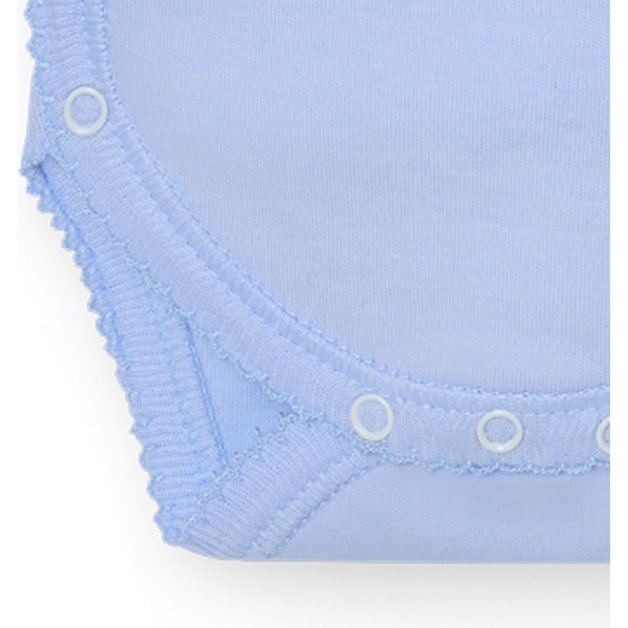 Body cruzado bebé manga larga algodón