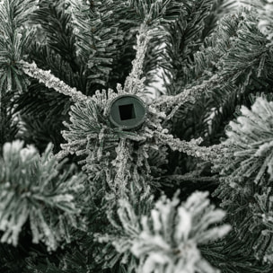 Artik - Albero di Natale Innevato in PE e PVC Ø124x180H cm, 1366 Punte