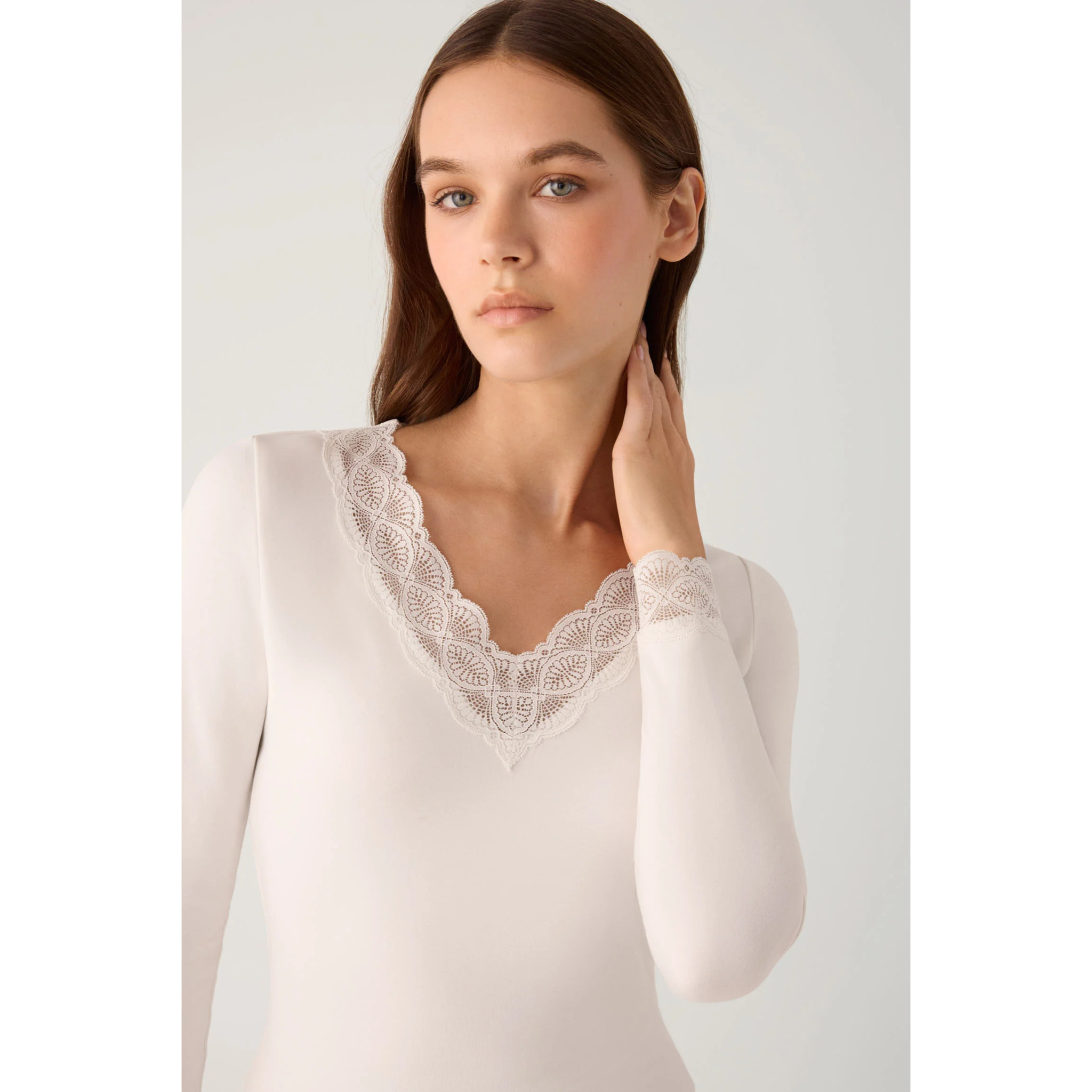 Maglia termica a maniche lunghe