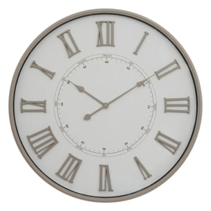 Horloge Davina beige D76cm