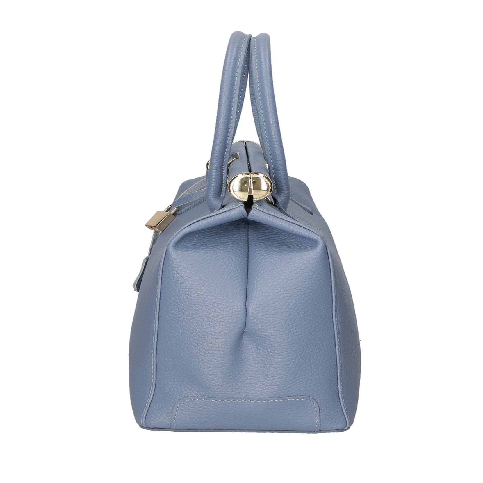 Borsa a mano da donna - Modello Aleria - Vera pelle - 35.0 x 26.0 x 16.0 cm