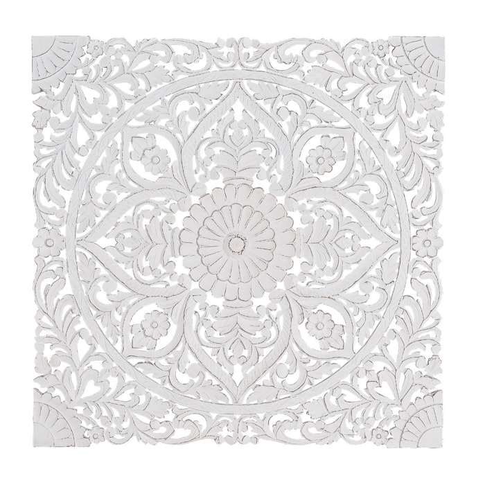 Decoracion de Mdf 120 Cm Estilo Étnico Tallado