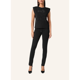 PHILIPP PLEIN Camiseta de tirantes SKULL&BONES