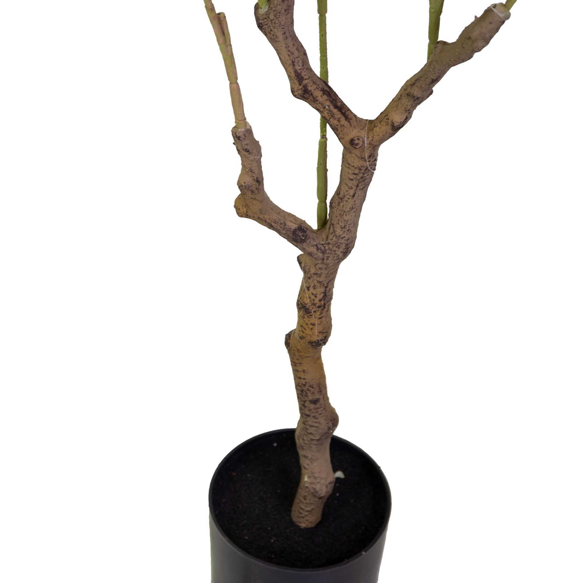 Pianta artificiale Vacchetti in plastica ulivo cm h130