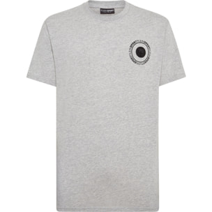 PLEIN SPORT T-Shirt Round Neck CARBON TIGER