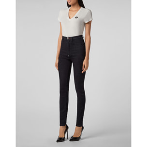 PHILIPP PLEIN Super High Waist Jegging