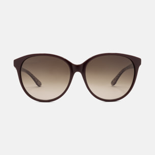 GAFAS DE SOL ANNA SUI AS943A 270 BURGUNDY 57/15/135