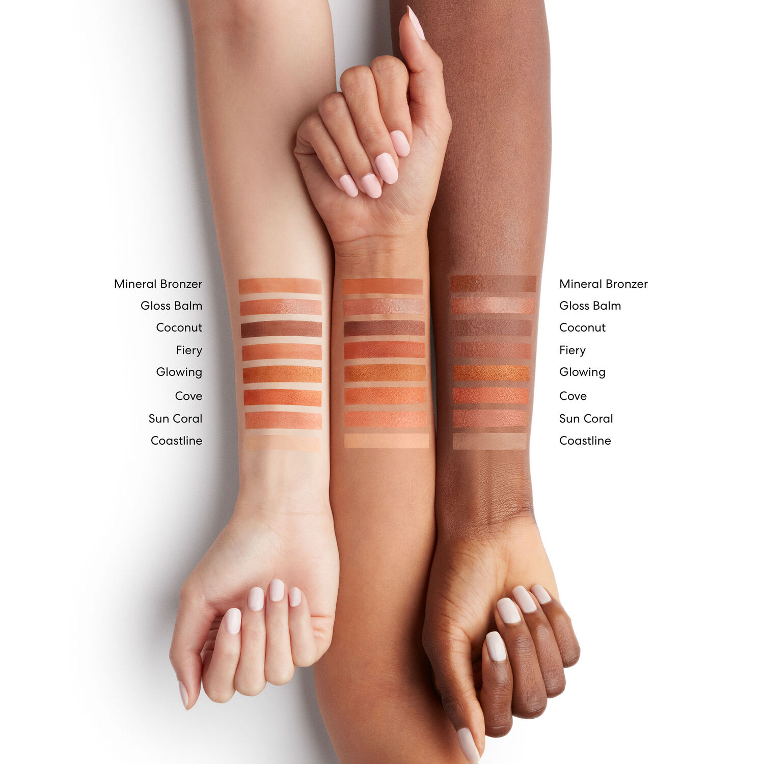 Mineralist® - Palette d'Ombres à Paupières Crémeuses