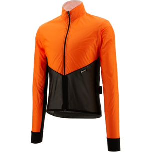 Redux Lite - Veste Coupe Vent - Orange-fluo - Homme