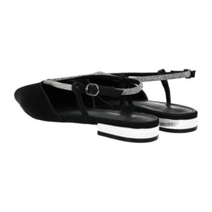 Ballerine Donna Tata Italia Nero