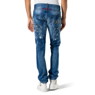 PHILIPP PLEIN straight cut "the rude one"