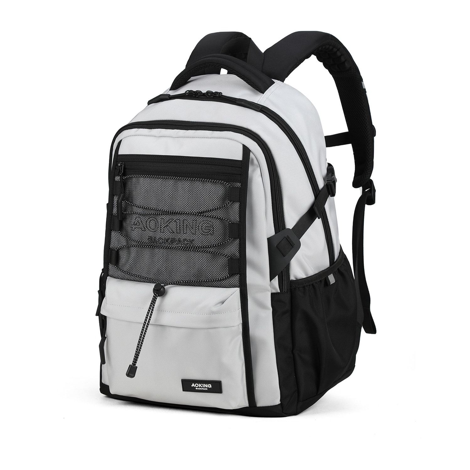 Zaino unisex Elowen Chic - Poliestere vegano - 33.5 x 19.5 x 48.0 cm