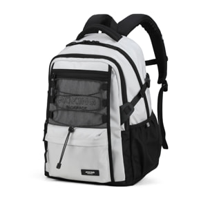Zaino unisex Elowen Chic - Poliestere vegano - 33.5 x 19.5 x 48.0 cm