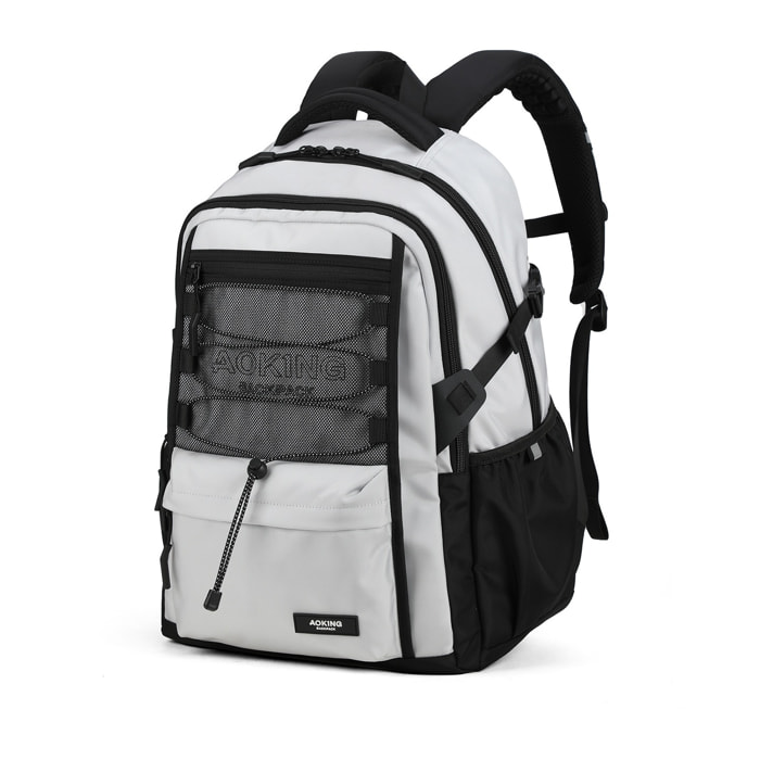 Zaino unisex Elowen Chic - Poliestere vegano - 33.5 x 19.5 x 48.0 cm