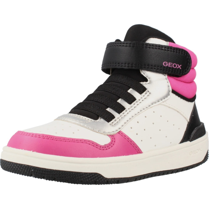 Zapatillas Niña de la marca GEOX  modelo J WASHIBA GIRL MULTICOLOR