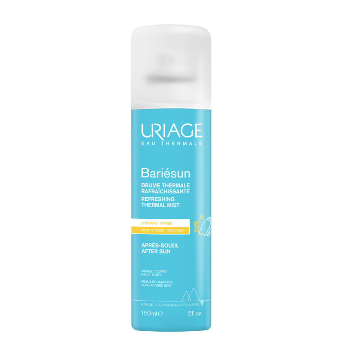 Bariésun - Brume Thermale Rafraîchissante Après-soleil 150 ml