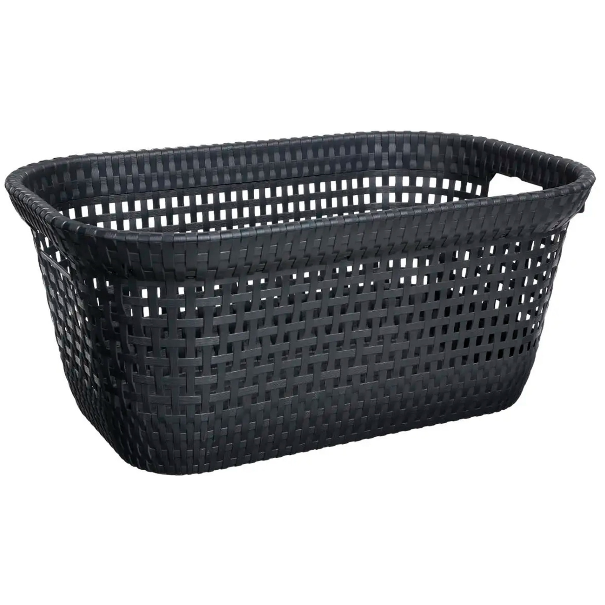 Cesto de la ropa 45 l de ratán