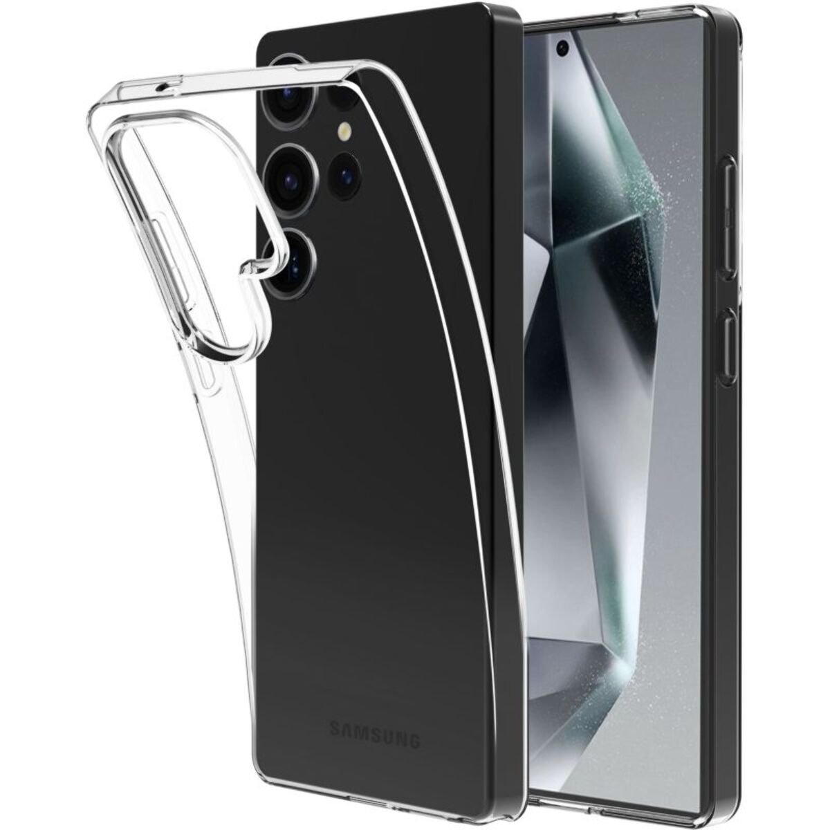 Pack ESSENTIELB Samsung S25 Ultra Coque + verre trempé