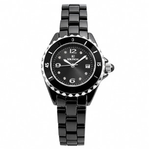 Reloj Kronos 853.8.52.19 Mujer Analogico Cuarzo con Correa de Ceramica