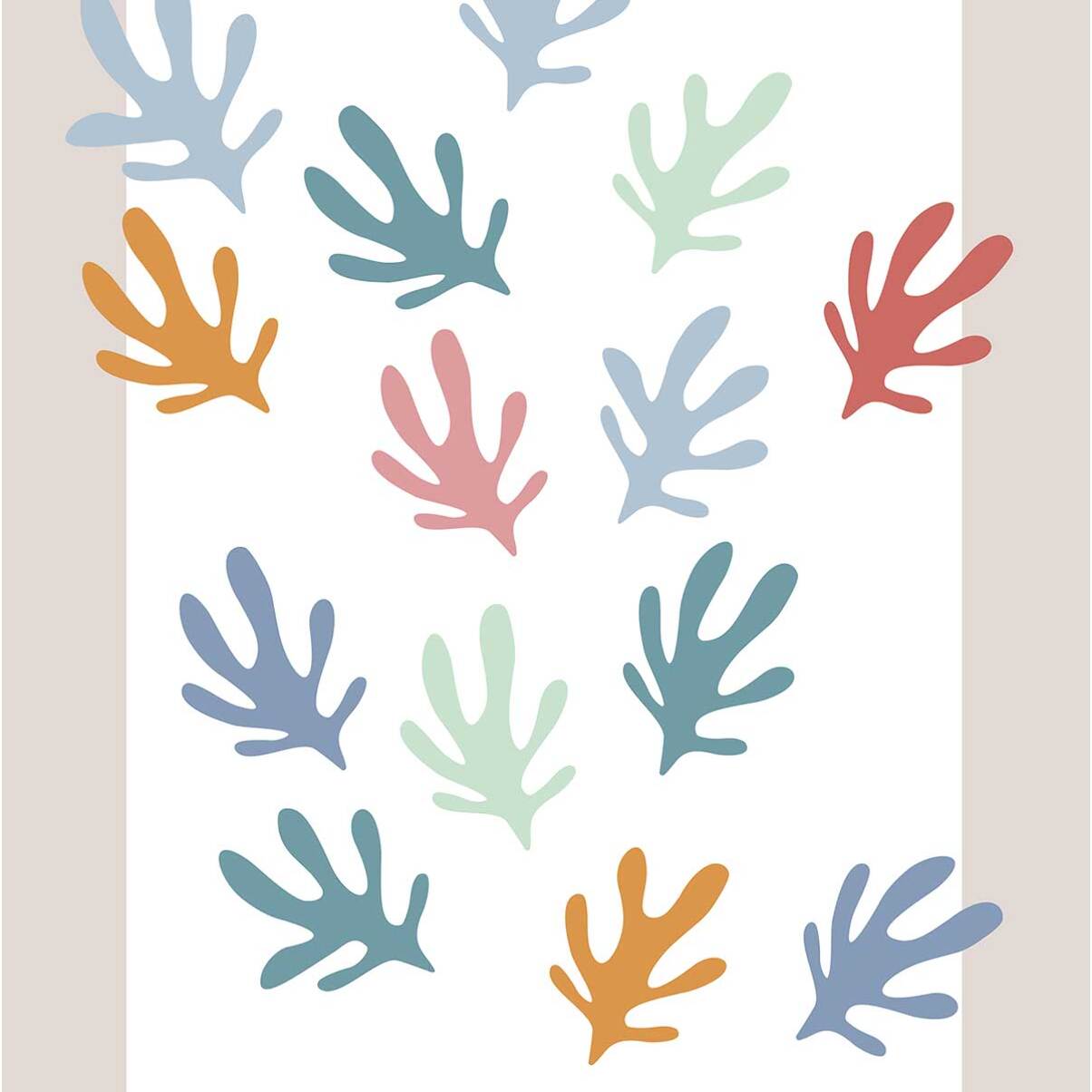 Affiche  papiers et l'arte Affiche sous cadre bois