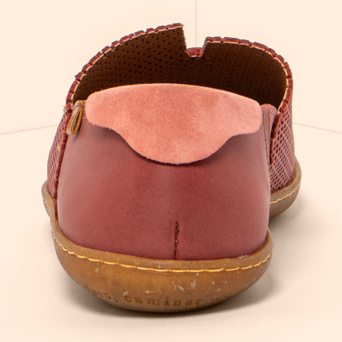 Zapatos N275R ARIZONA PERFORADA BLUSH/EL VIAJERO color Blush