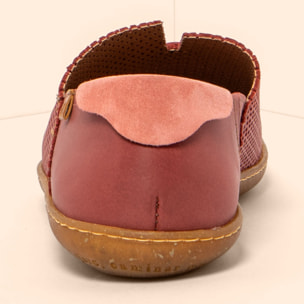 Zapatos N275R ARIZONA PERFORADA BLUSH/EL VIAJERO color Blush