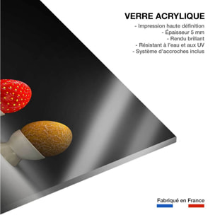 Tableau les quatre fruits Tableau plexiglas
