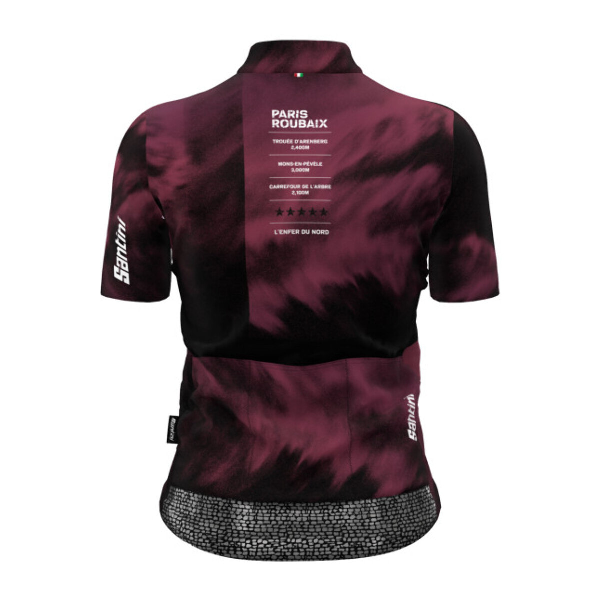 Paris Roubaix Enfer Du Nord - Maillot Femme - Imprimé - Femme